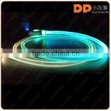 New 2016 Illuminated Led Color Changing Cable LED Wired Charging Cable for Xiaomi thumbnail-4