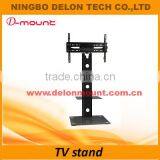 For up to 65 Inch Aluminum Modern Glass TV Plasma LCD Led TV STAND Holder thumbnail-1