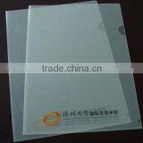 Fancy Clear Plastic Folder Sheet Protectors