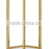 Metal Frame l Shaped End Table Small thumbnail-4