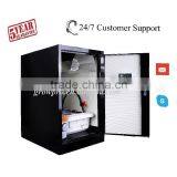 Hydroponic Indoor Gardening System Home Plant Green House Grow Box Cabinet Mini Hydroponic Kit