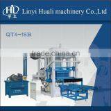 Automatic and Hydraulic Sand QT4-15B Paver Block Making Machine for Sale thumbnail-5