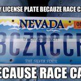 Newly Custom Novelty Souvenir Metal Car License Plate thumbnail-2