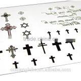 OEM Custom Fake Tattoos Body Tattoo Sticker For Men thumbnail-3