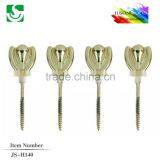 JS-h140 Trade Assurance Supplier Resonable Price Plastic Coffin Screw