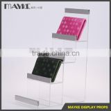 Factory Direct Supply Acrylic Display for Wallet purse handbag, display Acrylic, wallet display stand