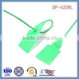 China DP-420RL Big Flag Plastic Postal Seals With Metal Lock Insert thumbnail-2