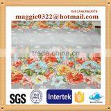 Poly/cotton Floral Printed TC Bed Sheet Cloth