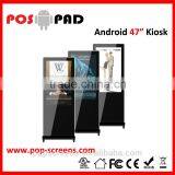 Android 47" IR Touch(ST470A-PD-TS) Multi Interactive Totem Touch Kiosk