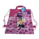 Drawstring Bag Shoe Bag 210d Nylon Oxford Fabric thumbnail-2