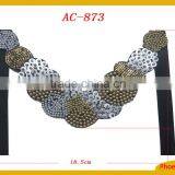 Fashion Pearls Beaded Neck Trim AC-873 thumbnail-2