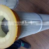 PU Caps Cartridge Filters for Dust Collector