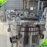 Stainless Steel Aqua Bag Filter Housing Industrial Water Treatment Plant Bag Filter Housing thumbnail-3