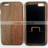 for Iphone 6 Plus Case Real Wood thumbnail-2