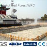 Hot Sale Low Prices Decorative Wooden Panels Plastic Cheap Garden Fencing