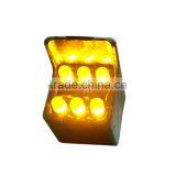 26mm Square Design Yellow LED Pixel Cluster Traffic Parts thumbnail-4