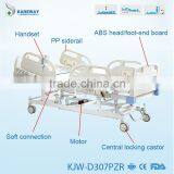 Cheap Adjustable Mechanical Al-alloy Side Rails Hospital Bed for Paralyzed Patients thumbnail-3