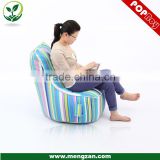 colored salon beanbag chair, interesting and appealing