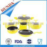 Non-stick Cookware 9 Pc Family Set thumbnail-2