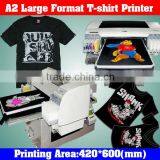 Manufacturer Offer Best Price of Large Format Tshirt Digital Fabric Printer Machine