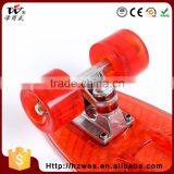 Top OEM PU Wheels ABS Fish Shape Skateboard thumbnail-5