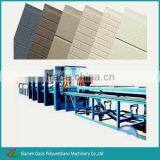 Used PU Aluminum Continuous Composite Panel Machine/ PLC Control-system Aluminum Composite Panel Machine