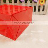 Coated Paper Customized Red Paper Gift Bag ,paper Gift Bag for Gifts Packaging thumbnail-6