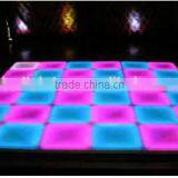 3D LED Dance Floor Sensitive Dance Floor / Dance Floor For Disco DJ Wedding KTV Bar Party Event thumbnail-6