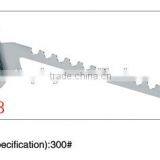 Galvanized Metal Slatwall Hanging Shelf Brackets&clothing Hanging thumbnail-4