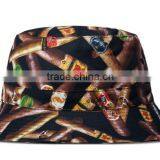 Plastic Wholesale Desert Camo Bucket Hats thumbnail-3