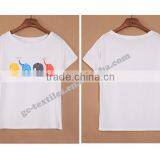 Girl's Printed Cute Short Sleeve T-shirts thumbnail-2
