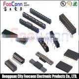 High Quality Pitch1.27mm Female Header Right Angle Dip thumbnail-5