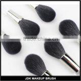 High End Beautiful Crystal Acrylic Handle ZGF Goat Hair Fluffy Powder Brush thumbnail-2