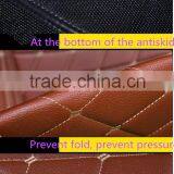 Hot Selling PU Leather Car Floor Mat Leather Material Anti Slip Car Carpet Mats thumbnail-3
