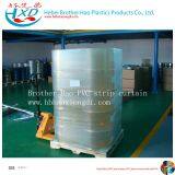 Standard Smooth Transparent 2mm Thickness Vinyl Plastic PVC Strip Curtain Door Rolls thumbnail-3