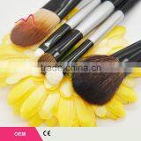 2017 Popular Hot Sale 5 Pcs Laser Private Logo Cosmetics Makeup Brush thumbnail-3