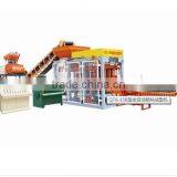 Hydraulic Fly Ash Cement Color Paver/wall Brick Block Moulding Machine for Sale, Concrete Automatic Brick Production Line QT6-15 thumbnail-4