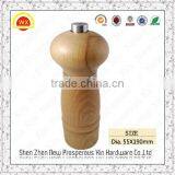 Quality Wood and Acrylic Fruit Salt and Pepper Shaker