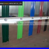 Anping Factory hot sale colorful boundary wall gates garden round stakes
