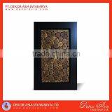 Interior Decoration Wallpapers Decor Teak Wood Wall Coating 3D Panels