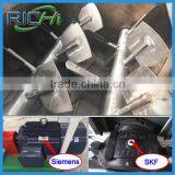 High Efficient Double Layer Poultry Cattle Animal Feed Mixer Machine thumbnail-3