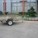 6X4FT BOX TRAILER WITH LADDER