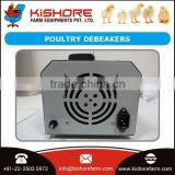 Durable and Useful Poultry Debeaker Machine for Mass Purchase by Indian Manufacturer thumbnail-3