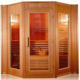 Traditional Wooden Sauna Room thumbnail-4