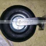 Pneumatic wheel 3.50-4 heavy duty caster wheel 10 inch