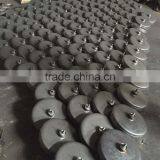 DF12 33 014-2A Rear Wheel Assembly, Tractor Rear Wheel Assembly, Tail Wheel Assembly thumbnail-1