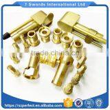 Professional CNC Machining Service,Customized Precision Brass CNC Turning Machined E-Cigarette Component,Brass Rapid Prototype thumbnail-5