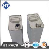 1 Gallon Chemical Tinplate Can With Plastic Cap thumbnail-3