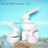 High Quality White Ceramic Easter Rabbit Cookie Jars & Canisters thumbnail-1