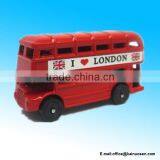 London Bus Refrigerator Magnet Fridge Magnets as a Souvenir thumbnail-1